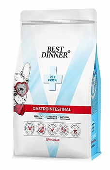 Best Dinner Vet Profi Сухой корм для собак при болезнях ЖКТ (Gastrointestinal)