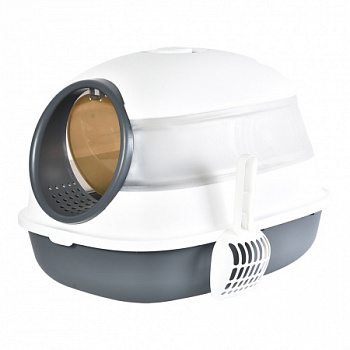 Pet it Туалет-домик для кошек Compact, складной, 54х42х40 см