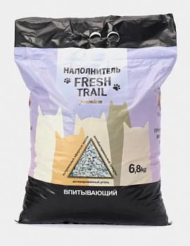 Fresh Trail Впитывающий наполнитель 6.8кг