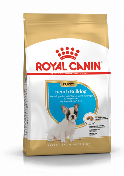 Royal Canin Для щенков Французкий бульдог: до 12мес. (French Bulldog Puppy)