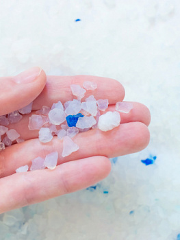 Pet it силикагелевый наполнитель для кошек Aquamarine, без аромата, 6.8 кг / 16 л