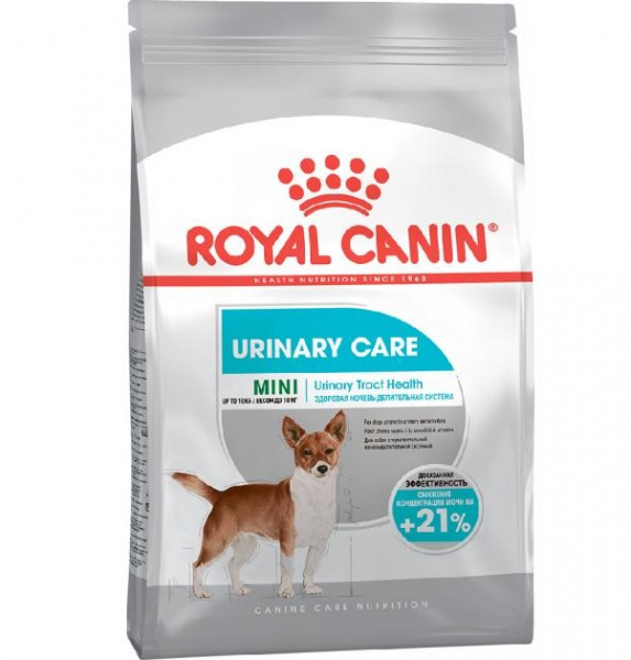 Royal Canin Для собак малых пород с чувств. мочевыд. системой (Mini Urinary Care)
