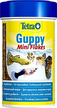 Tetra Guppy корм в хлопьях для гуппи 100 мл