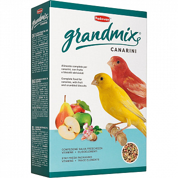 Padovan Корм для канареек (Grandmix Canarini) 400 гр