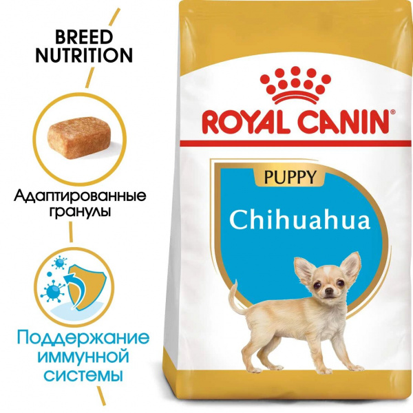 Royal Canin Для щенков Чихуахуа: до 8мес. (Chihuahua Puppy)