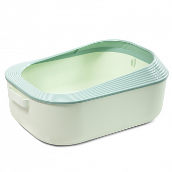 Triol Туалет для кошек прямоугольный "Авокадо", 600*425*245мм, серия HYGIENE
