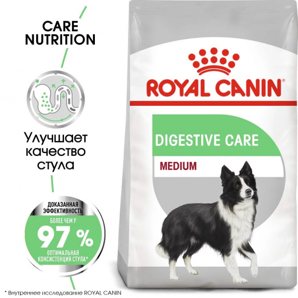 Royal Canin Для собак средних пород забота о пищеварении (Medium Digestive Care)