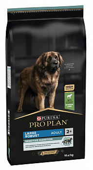 Pro Plan Для собак крупных мощных пород с Ягненком (SENSITIVE DIGESTION)