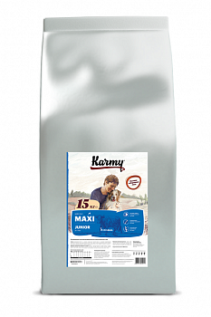 Karmy Для собак Макси Юниор Телятина