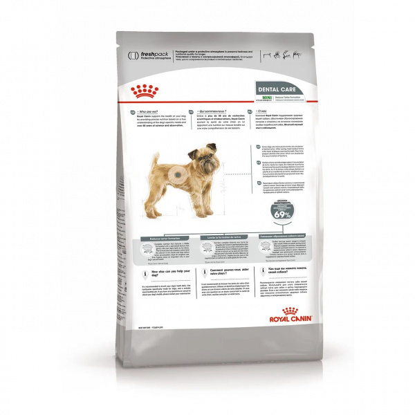 Royal Canin Для собак малых c повышенной чувствительностью зубов (Mini Dental Care)