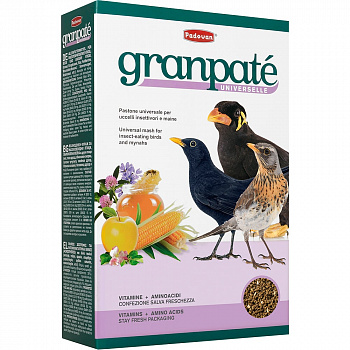 Padovan Корм для насекомоядных птиц (Granpatee Universelle) 1кг