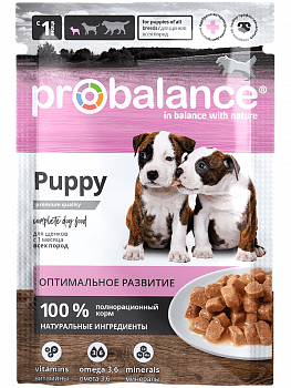 ProBalance Паучи для щенков (PUPPY Immuno Protection) 85 гр