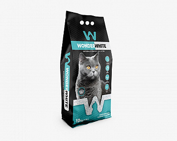Wonder White Marseille Soap наполнитель комкующийся c ароматом марсельского мыла 10 кг (11,3л)