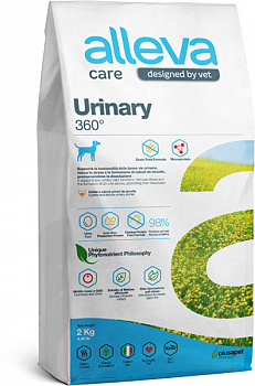 Alleva Care Dog Сухой корм для собак Уринари 360˚ (Urinary 360°)