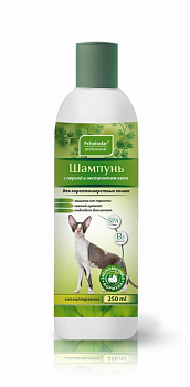 Агробиопром шампунь Пчелодар для короткошер. кошек с пергой и хвоей 250 мл