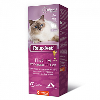 Экопром Relaxivet Паста успокоительная 75г (Х109)