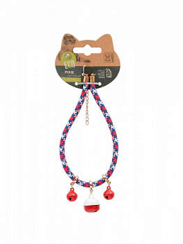 M-Pets Эко-ошейник для кошек, цветной, 0.6 x 30 см