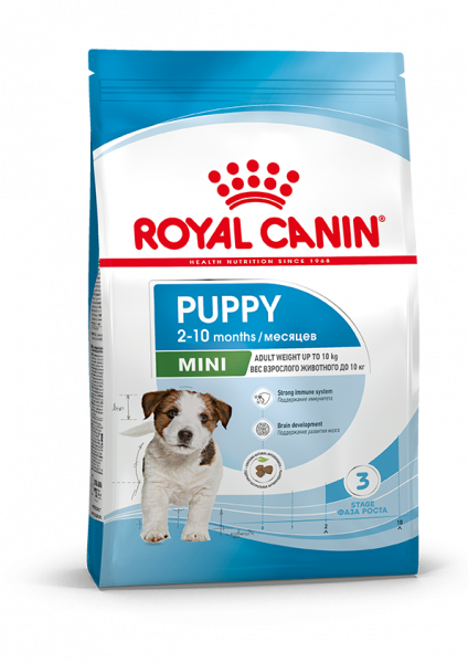Royal Canin Для щенков малых пород: 2-10 мес. (Mini Puppy)