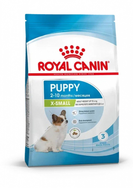 Royal Canin Для щенков карликовых пород (X-Small Puppy)