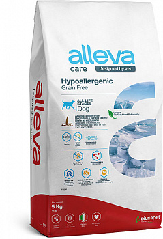 Alleva Care Dog Сухой корм для собак Гипоаллердженик беззерновой (Hypoallergenic Grain Free)