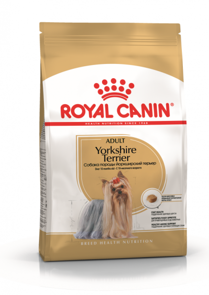 Royal Canin Для собак Йоркширкий терьер: с 10мес. (Yorkshire Terrier)