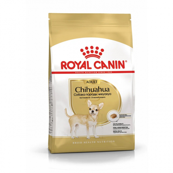 Royal Canin Для собак Чихуахуа: с 8мес. (Chihuahua)