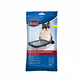 Trixie Пакеты для кошачьих туалетов, L; 46 х 59 см, 10 шт (4044)
