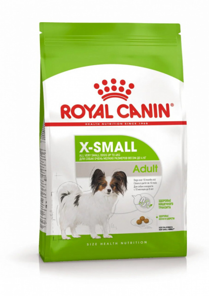 Royal Canin Для собак карликовых пород (X-Small Adult)