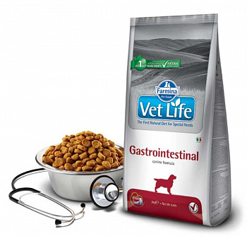 Farmina Vet Life для собак при нарушении пищеварения (Gastrointestinal)