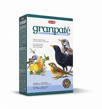 Padovan Корм для насекомоядных птиц с насекомыми (GRANPÂTÉE Insectes) 1кг