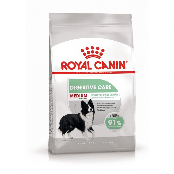 Royal Canin Для собак средних пород забота о пищеварении (Medium Digestive Care)