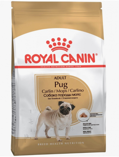 Royal Canin Для собак Мопс: с 10мес. (Pug)