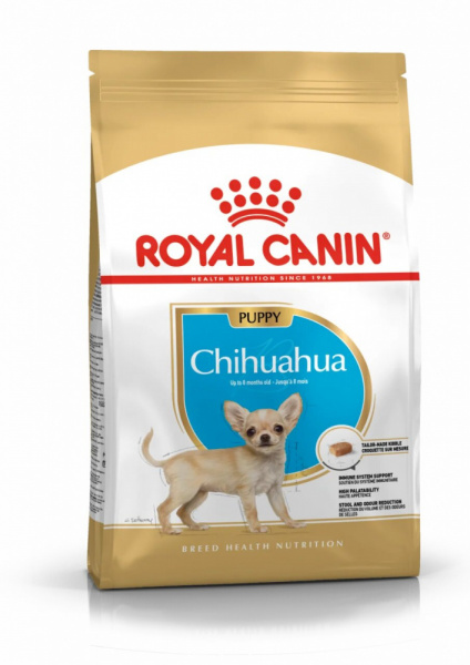 Royal Canin Для щенков Чихуахуа: до 8мес. (Chihuahua Puppy)