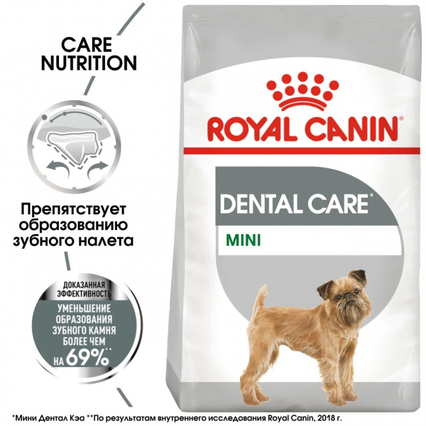 Royal Canin Для собак малых c повышенной чувствительностью зубов (Mini Dental Care)