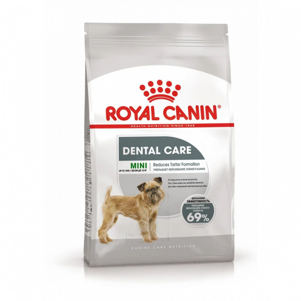 Royal Canin Для собак малых c повышенной чувствительностью зубов (Mini Dental Care)