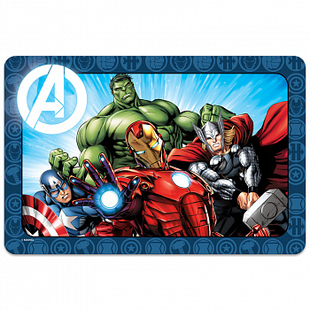 Triol Коврик под миску Marvel Мстители, 430*280мм