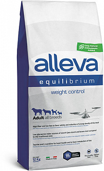 Alleva EQUILIBRIUM DOG Для собак всех пород для контроля веса 