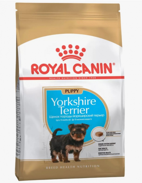 Royal Canin Для щенков Йоркширский терьер: до 10мес. (Yorkshire Puppy)