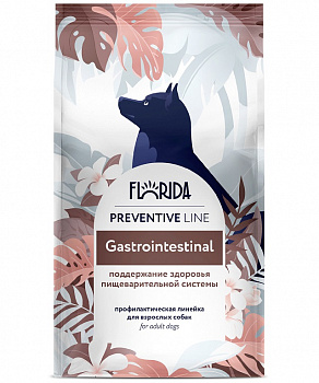 FLORIDA Preventive Line Для собак Поддержание здоровья пищеварения (Gastrointestinal)