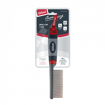 GiGwi Расческа для собак и кошек, серия GROOMING (75495)