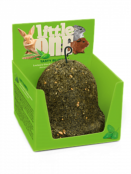 Little One Лакомство-игрушка для всех видов грызунов "Колокольчик" 150 гр