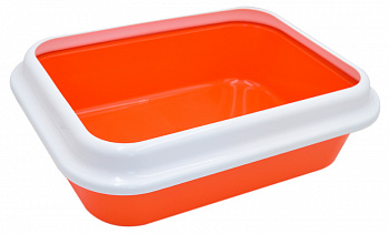 Zooexpress Лоток LEADER с рамкой 46*34.5*14 см (11151)
