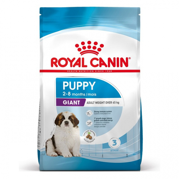 Royal Canin Для щенков гиганских пород: 2-8 мес. (Giant Puppy)