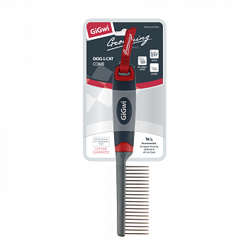 GiGwi Расческа для собак и кошек, серия GROOMING (75494)